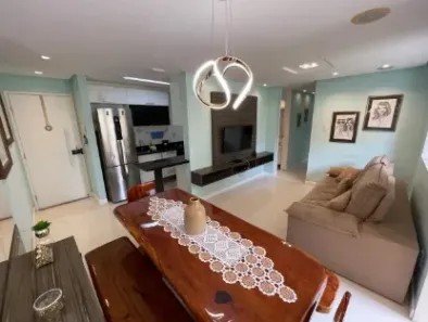 Apartamento com 3 Quartos à venda, 74m² no Buraquinho, Lauro de Freitas