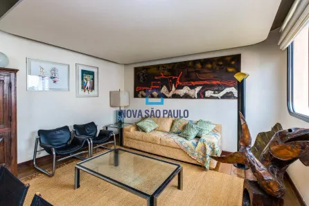 Apartamento com 3 Quartos à venda, 210m² no Indianópolis, São Paulo