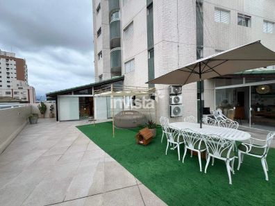 Apartamento com 2 Quartos à venda, 156m² no Ponta da Praia, Santos