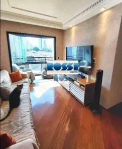 Apartamento com 3 Quartos à venda, 89m² no Vila Regente Feijó, São Paulo