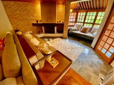 Apartamento com 3 Quartos à venda, 153m² no Capivari, Campos do Jordão