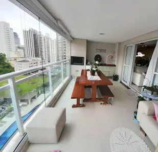 Apartamento com 3 Quartos à venda, 134m² no Vila Luis Antônio, Guarujá