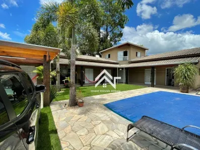 Fazenda/Sítio com 6 Quartos à venda, 565m² no Jardim Estância Brasil, Atibaia