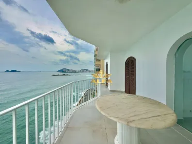 Apartamento com 4 Quartos à venda, 125m² no Pitangueiras, Guarujá