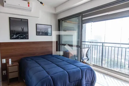 Kitnet com 1 Quarto à venda, 25m² no Indianópolis, São Paulo