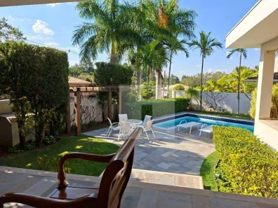 Casa de Condomínio com 5 Quartos à venda, 571m² no Loteamento Arboreto dos Jequitibás (Sousas), Campinas
