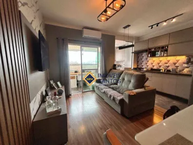 Apartamento com 1 Quarto à venda, 38m² no Macuco, Santos