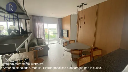 Apartamento com 2 Quartos à venda, 57m² no São Francisco, São Luís