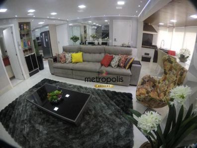 Apartamento com 3 Quartos à venda, 130m² no Centro, Santo André