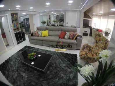 Apartamento com 3 Quartos à venda, 128m² no Centro, Santo André