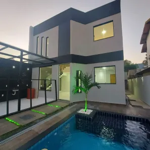 Casa de Condomínio com 4 Quartos à venda, 190m² no Vargem Pequena, Rio de Janeiro