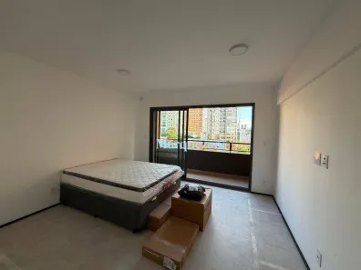Apartamento com 1 Quarto para alugar, 32m² no Perdizes, São Paulo