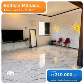Apartamento com 2 Quartos à venda, 120m² no Centro, Manaus