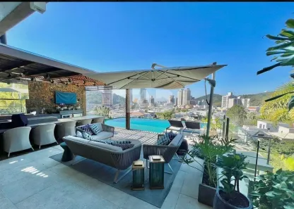 Casa de Condomínio com 5 Quartos à venda, 600m² no Praia Brava de Itajaí, Itajaí