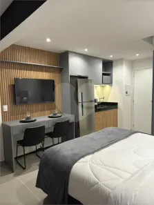 Apartamento com 1 Quarto à venda, 23m² no Cerqueira César, São Paulo