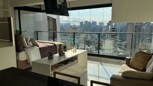 Apartamento com 1 Quarto à venda, 40m² no Itaim Bibi, São Paulo