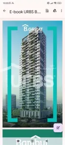 Apartamento com 3 Quartos à venda, 94m² no Setor Central, Goiânia