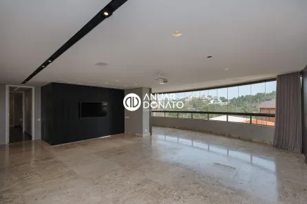 Apartamento com 3 Quartos para alugar, 245m² no Vale do Sereno, Nova Lima