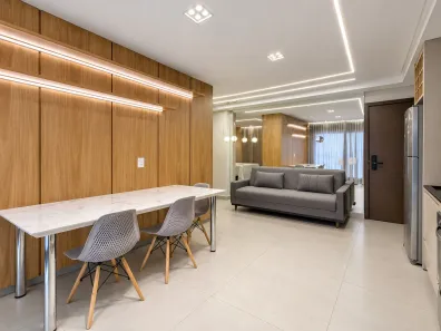 Flat com 1 Quarto à venda, 46m² no Setor Bueno, Goiânia