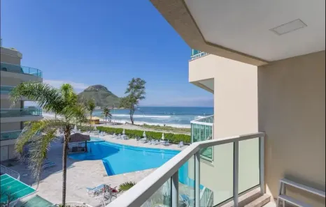 Apartamento com 1 Quarto à venda, 44m² no Recreio dos Bandeirantes, Rio de Janeiro