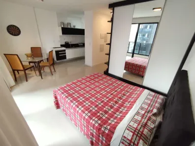 Apartamento com 1 Quarto à venda, 42m² no Enseada do Suá, Vitória
