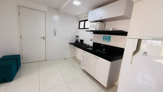 Apartamento com 1 Quarto para alugar, 35m² no Manaíra, João Pessoa