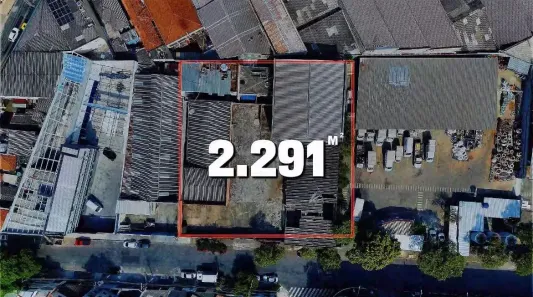 Galpão/Depósito/Armazém à venda, 2291m² no Vila Independência, São Paulo