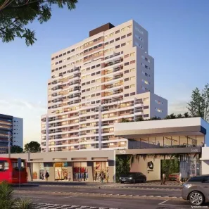 Apartamento com 2 Quartos à venda, 40m² no Portão, Curitiba