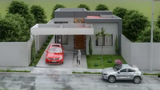Casa com 3 Quartos à venda, 116m² no Parque Real, Pouso Alegre