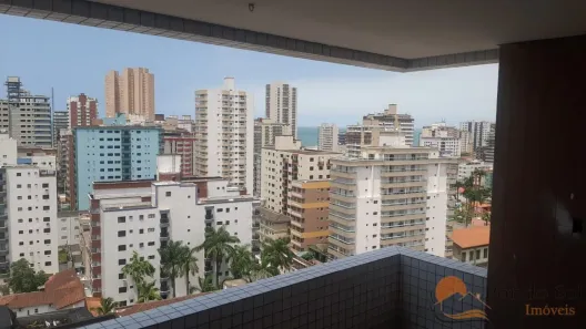 Apartamento com 2 Quartos à venda, 78m² no Guilhermina, Praia Grande