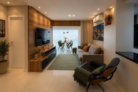Apartamento com 2 Quartos à venda, 70m² no Vila Gertrudes, São Paulo
