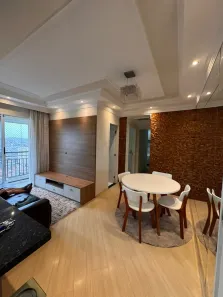 Apartamento com 2 Quartos para alugar, 54m² no Vila Curuçá, Santo André
