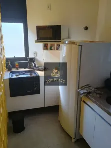 Flat com 1 Quarto para alugar, 40m² no Campo Belo, São Paulo