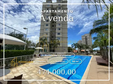 Apartamento com 2 Quartos à venda, 60m² no Morada de Laranjeiras, Serra