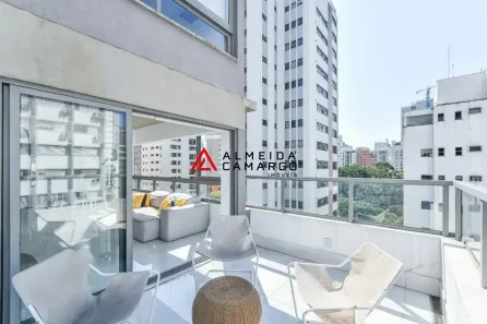 Cobertura com 2 Quartos à venda, 144m² no Vila Nova Conceição, São Paulo