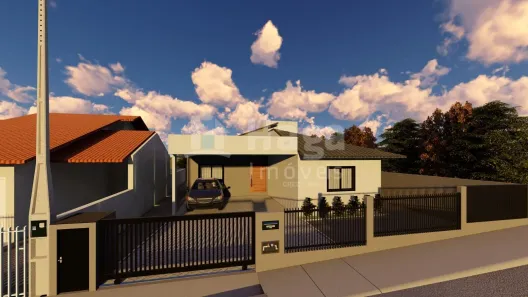 Casa com 3 Quartos à venda, 126m² no Centro, Guabiruba