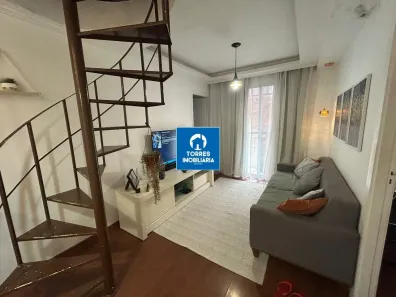 Cobertura com 2 Quartos à venda, 110m² no Galo Branco, São Gonçalo