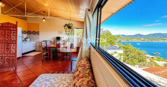 Apartamento com 1 Quarto para alugar, 45m² no Barra da Lagoa, Florianópolis
