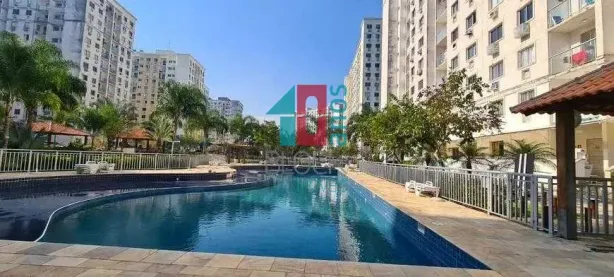 Apartamento com 2 Quartos à venda, 51m² no Barra da Tijuca, Rio de Janeiro