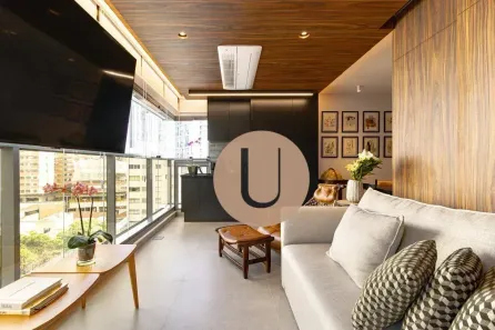 Apartamento com 1 Quarto à venda, 71m² no Vila Nova Conceição, São Paulo