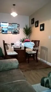 Apartamento com 2 Quartos para alugar, 56m² no Parque Residencial Flamboyant, São José dos Campos