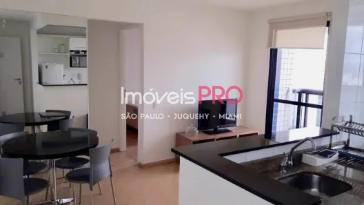 Apartamento com 1 Quarto para alugar, 40m² no Vila Nova Conceição, São Paulo