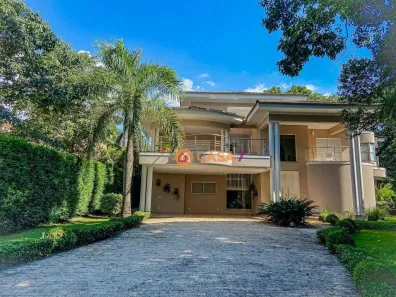Casa de Condomínio com 4 Quartos à venda, 530m² no Lago Azul, Araçoiaba da Serra