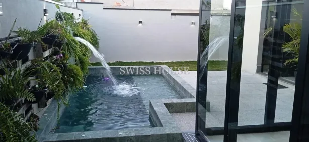Casa de Condomínio com 3 Quartos à venda, 198m² no Swiss Park, Campinas