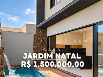 Casa com 3 Quartos à venda, 200m² no Jardim Natal I, Franca