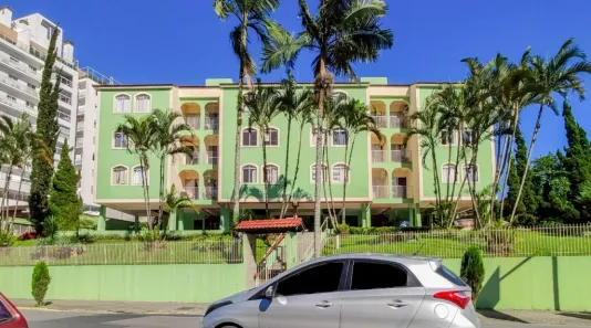 Apartamento com 3 Quartos para alugar, 62m² no Saguaçu, Joinville