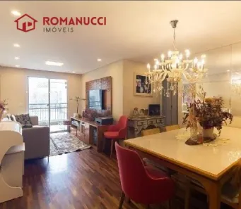 Apartamento com 3 Quartos à venda, 90m² no Vila Graciosa, São Paulo