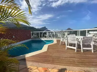 Cobertura com 4 Quartos à venda, 319m² no Gávea, Rio de Janeiro