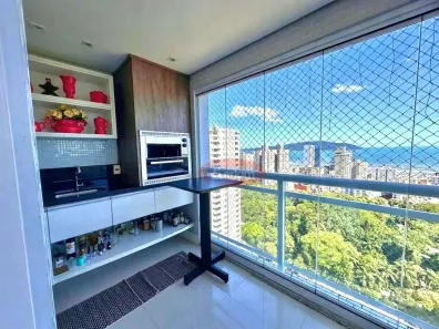 Apartamento com 3 Quartos à venda, 98m² no Marapé, Santos