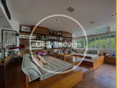 Apartamento com 4 Quartos à venda, 203m² no Lagoa, Rio de Janeiro